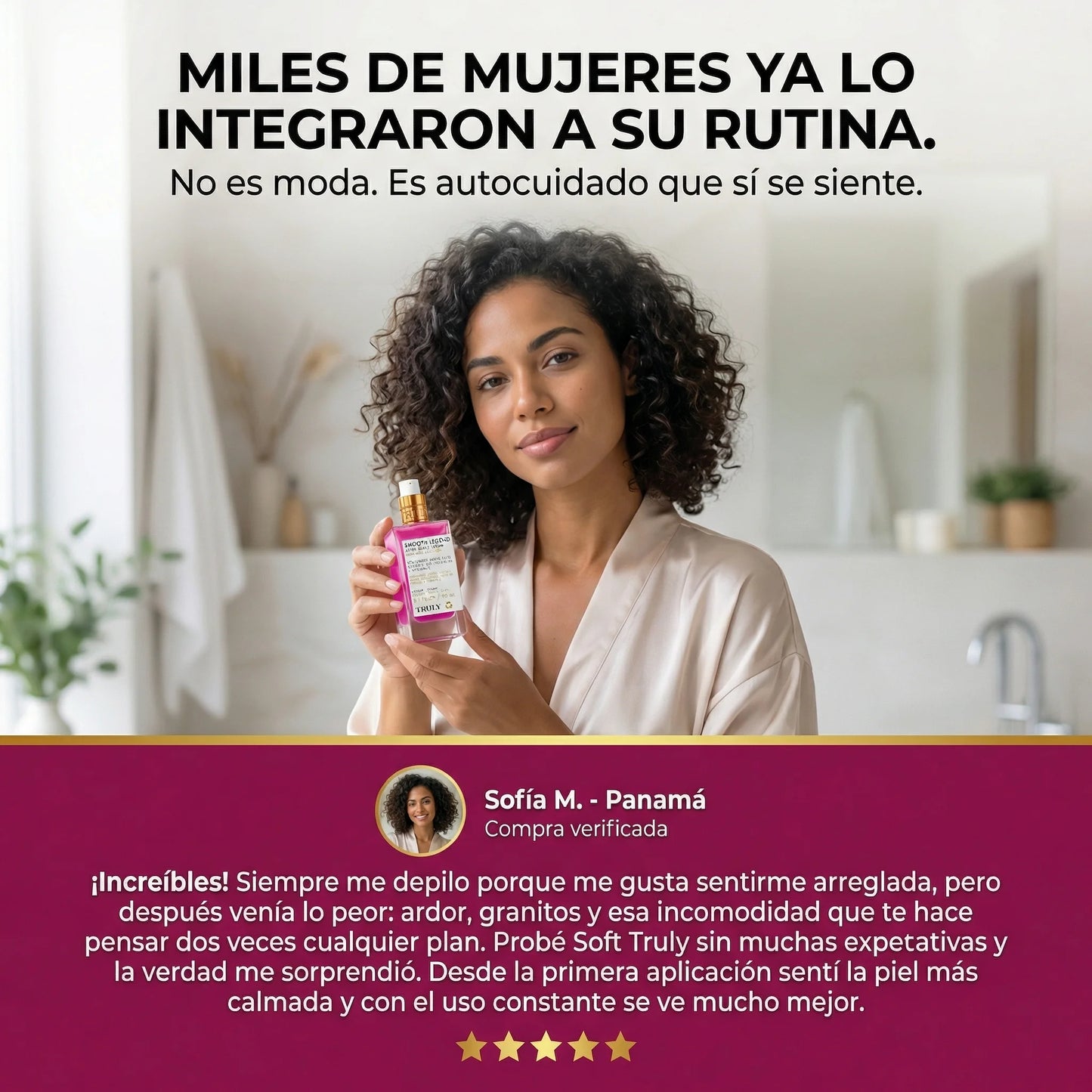 ¿Te irritas o se oscurece tu piel después de depilarte?