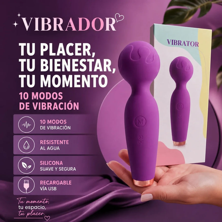 Masajeador Íntimo Wand - Placer Intenso, Profundo y Sin Límites