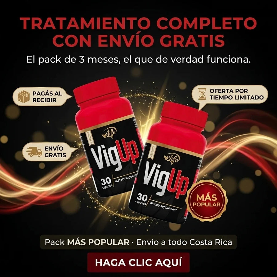 VigUp — Recuperá tu vigor, energía y desempeño