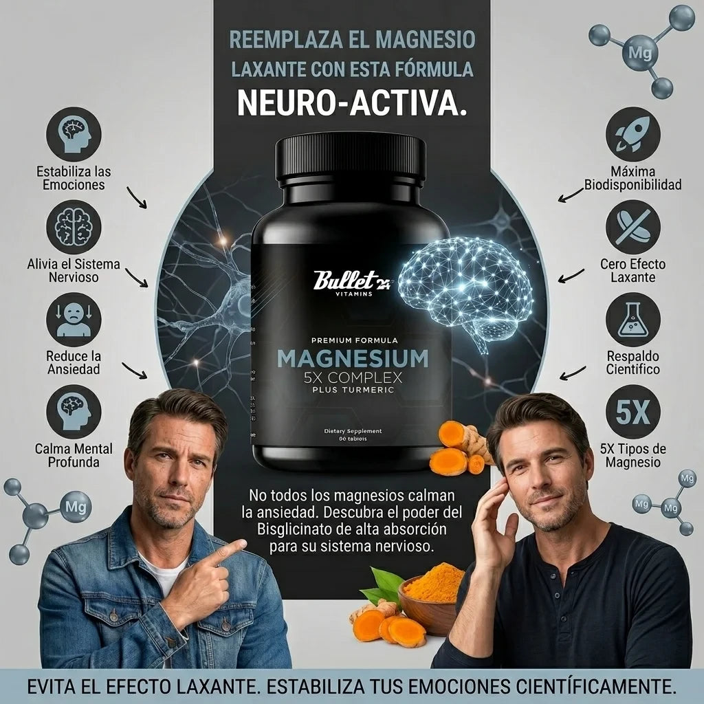 Suplemento #1 en Costa Rica para Apagar el Estrés Mental