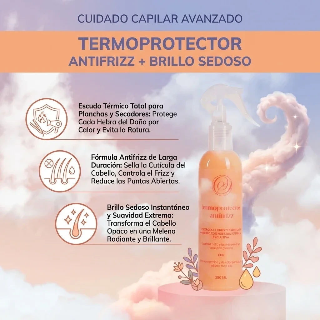 CREMA ALISADORA TERMOPROTECTOR