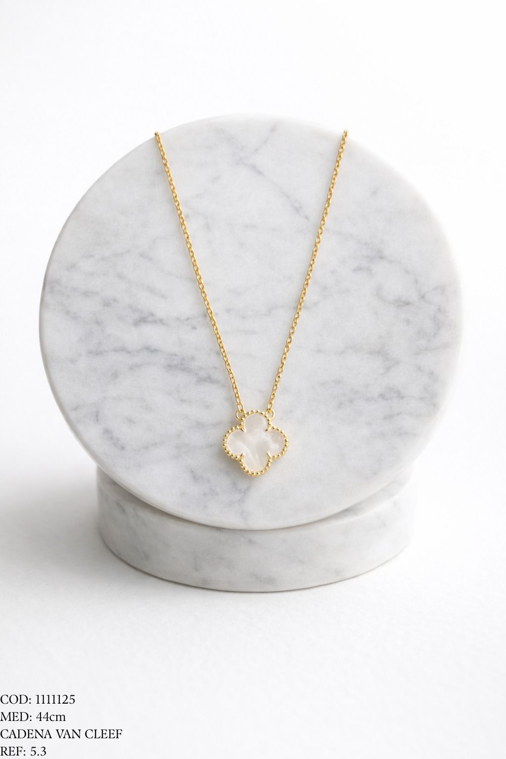 Cadena Van cleef
