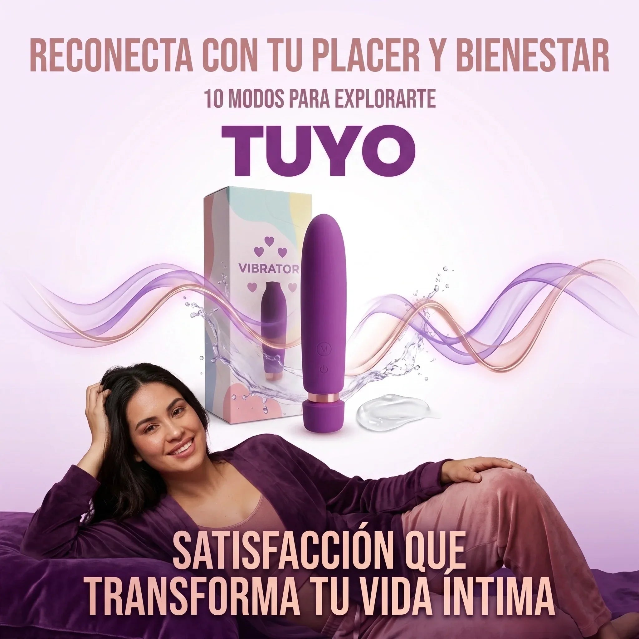 Vibradores - juguetes íntimos