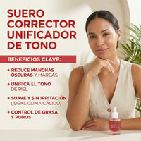 Unifica el tono y reduce manchas sin irritar tu piel