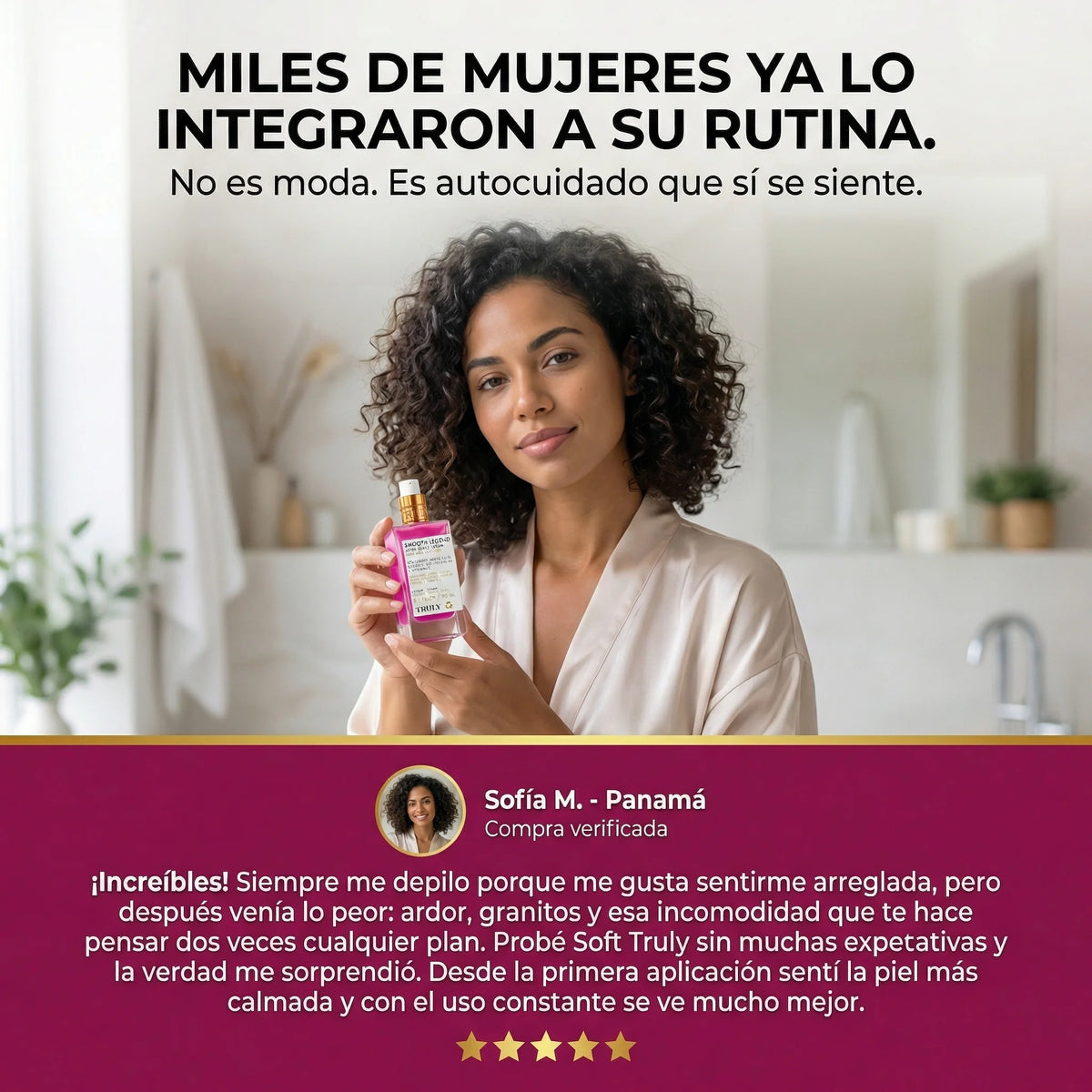 ¿Te irritas o se oscurece tu piel después de depilarte?