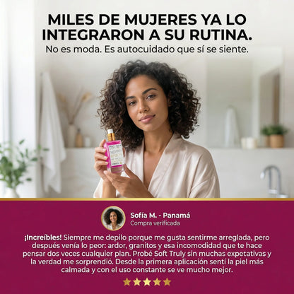 ¿Te irritas o se oscurece tu piel después de depilarte?