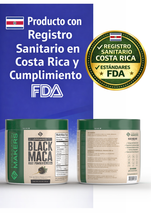 Black Maca - Formulation Makers