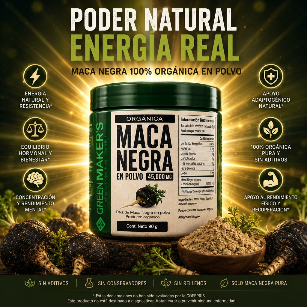 Black Maca - Formulation Makers