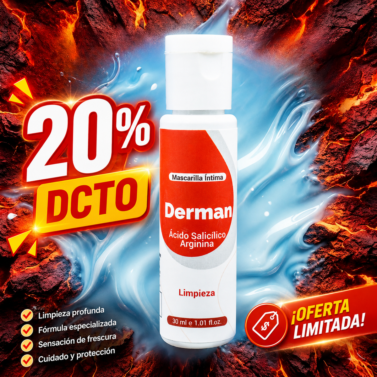 DERMAN RETO SEPTIEMBRE