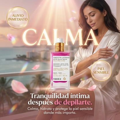 ¿Te irritas o se oscurece tu piel después de depilarte?