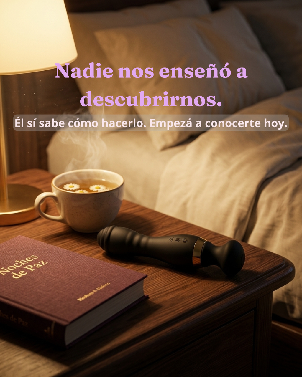 Masajeador Personal Recargable · Silicona Suave y Silencioso
