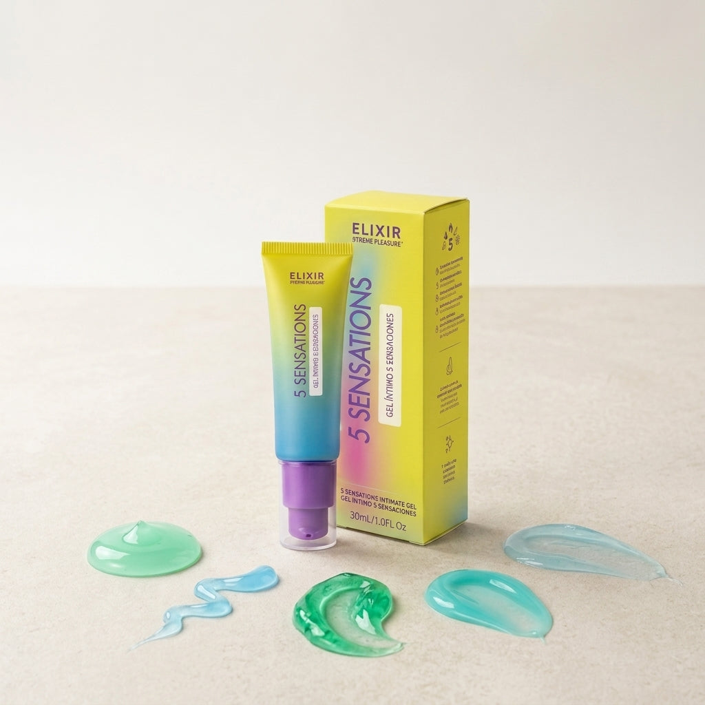 ELIXIR 5 Sensations - Gel Íntimo Multiexperiencia