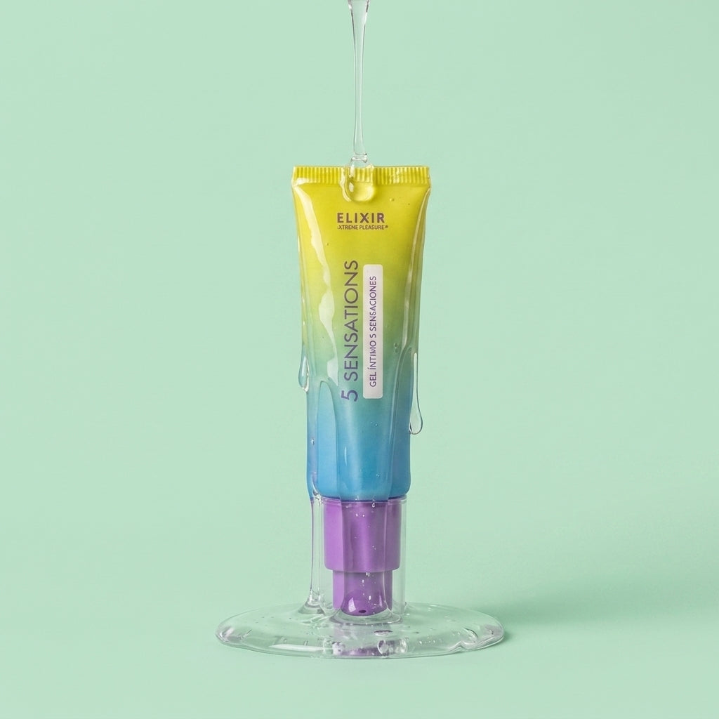 ELIXIR 5 Sensations - Gel Íntimo Multiexperiencia