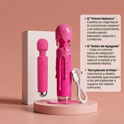 Masajeador Íntimo de Bienestar - 28 Modos de Placer