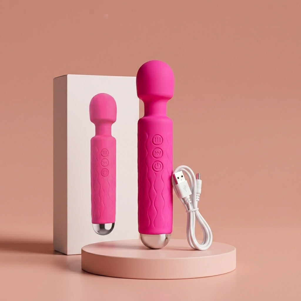 Masajeador Íntimo de Bienestar - 28 Modos de Placer