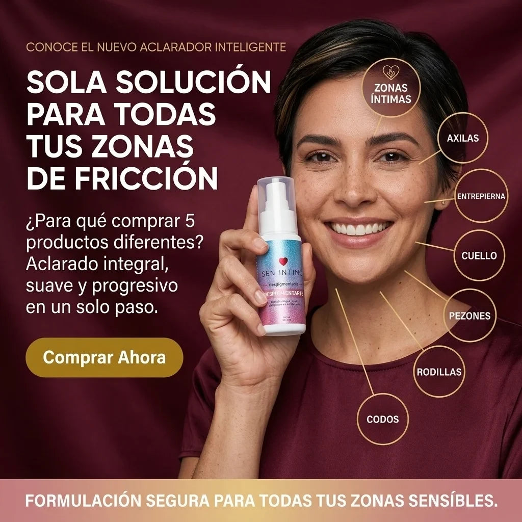 Despigmentante Íntimo · Aclara y Unifica tu Zona Íntima