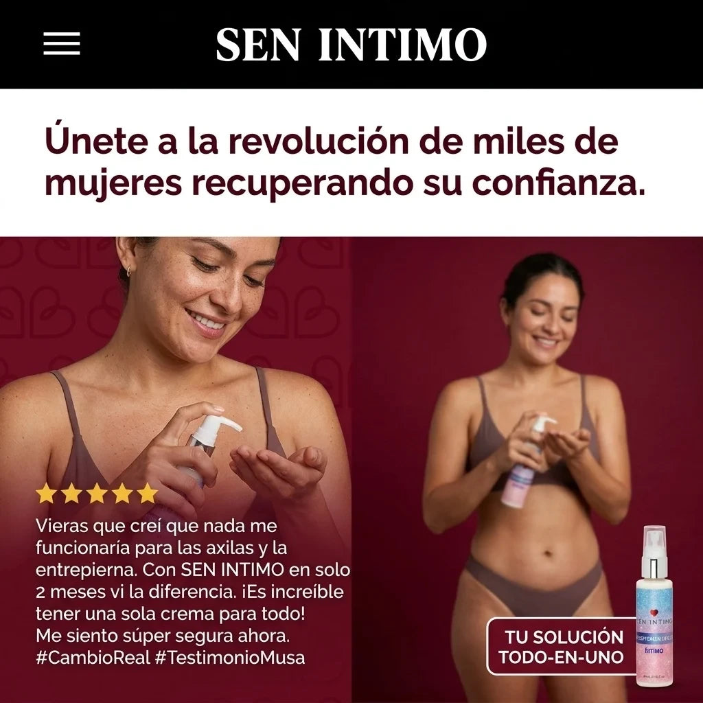 Despigmentante Íntimo · Aclara y Unifica tu Zona Íntima