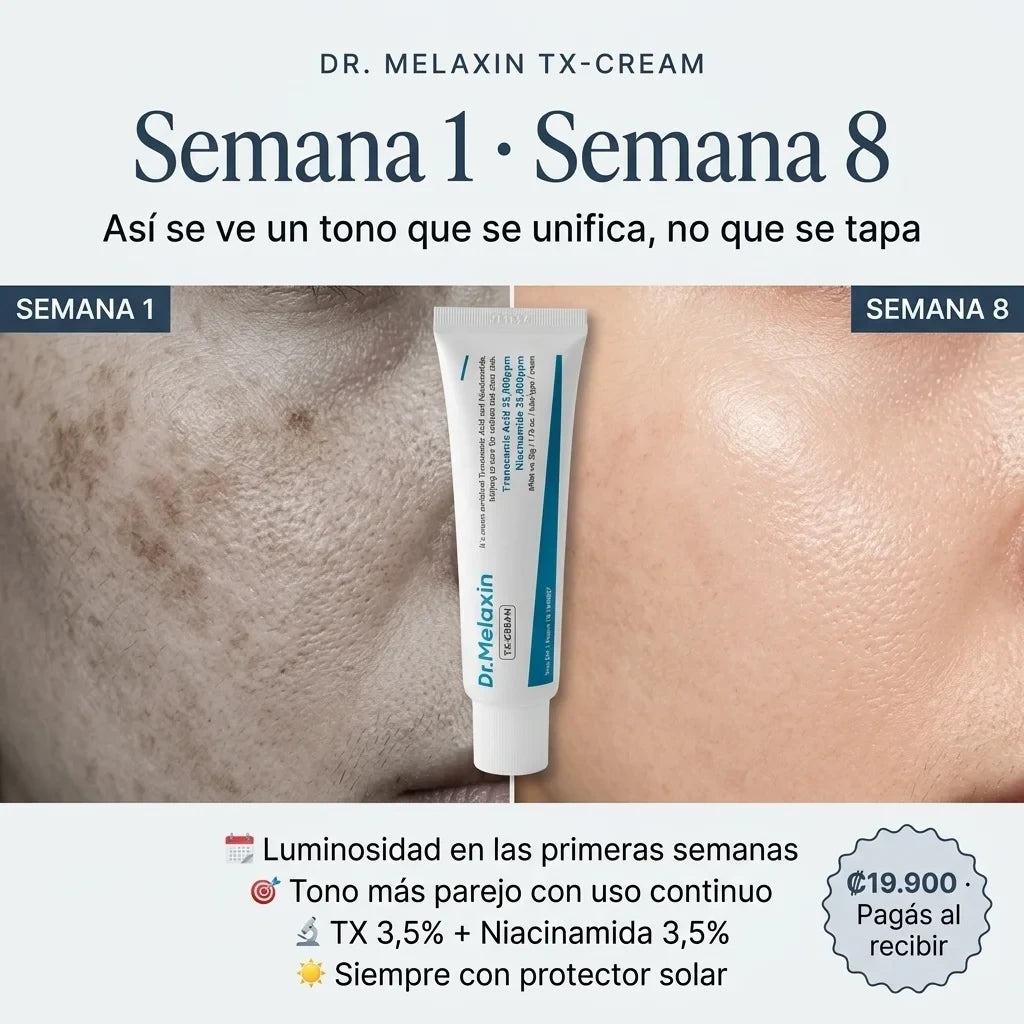Dr. Melaxin -Cream |  Ácido Tranexámico + Niacinamida | 50 g