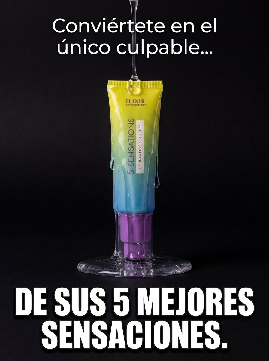 ELIXIR 5 Sensations - Gel Íntimo Multiexperiencia