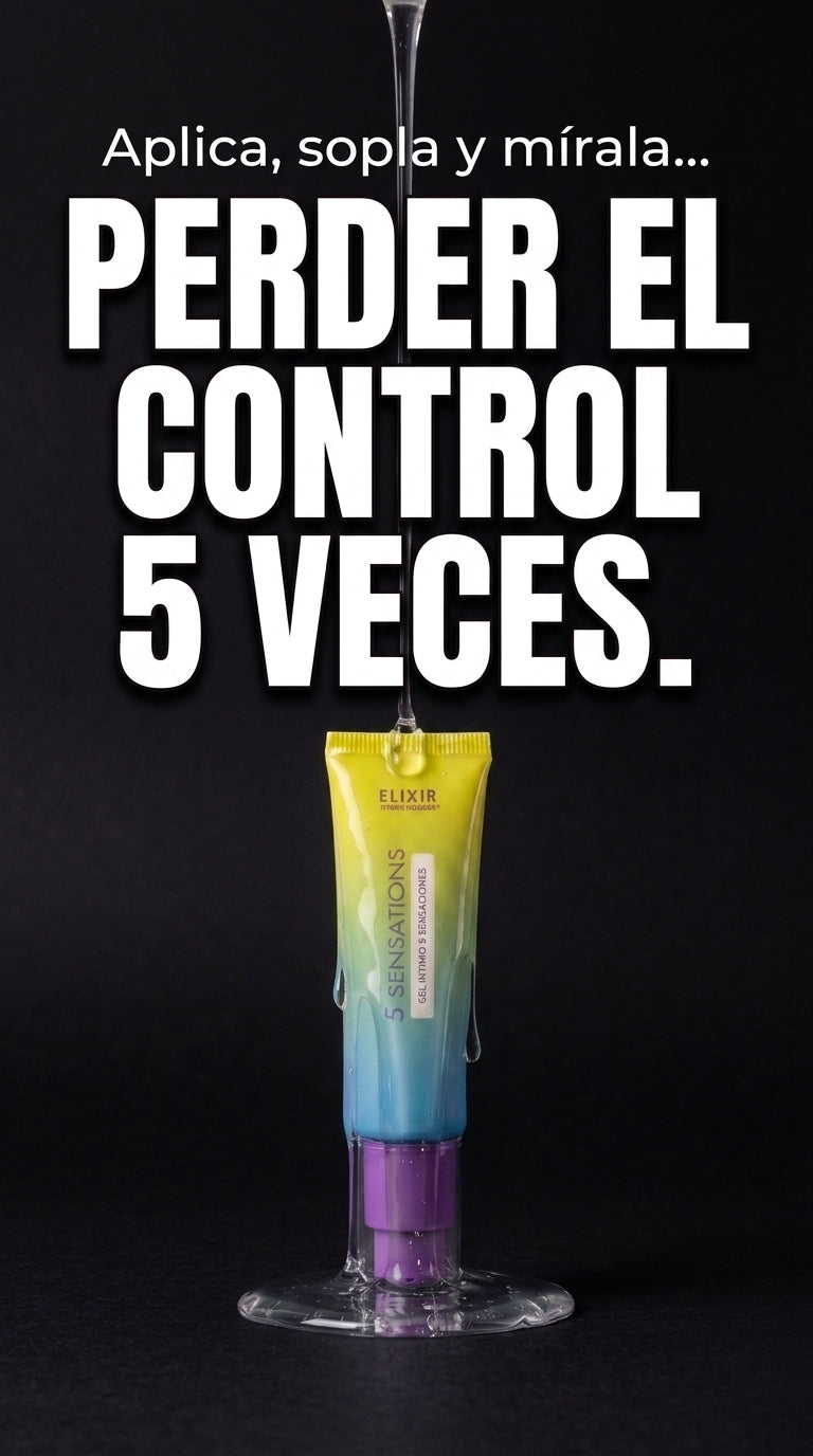 ELIXIR 5 Sensations - Gel Íntimo Multiexperiencia
