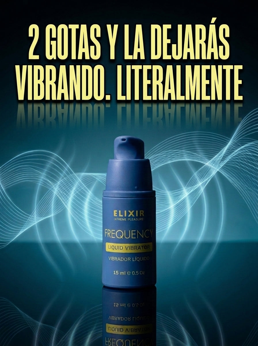 ELIXIR Frequency | Vibrador liquido