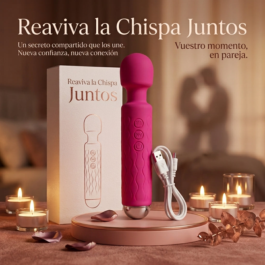 Masajeador Íntimo de Bienestar - 28 Modos de Placer