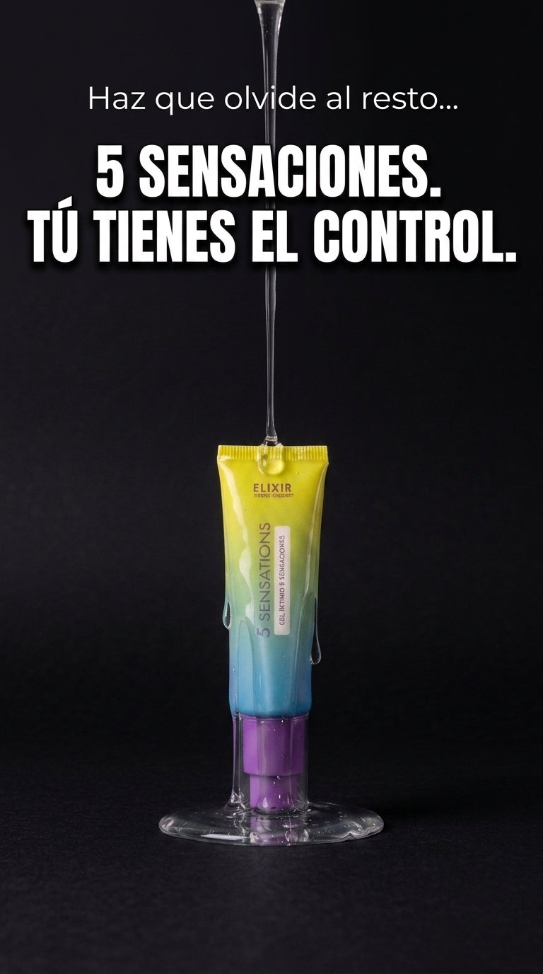ELIXIR 5 Sensations - Gel Íntimo Multiexperiencia
