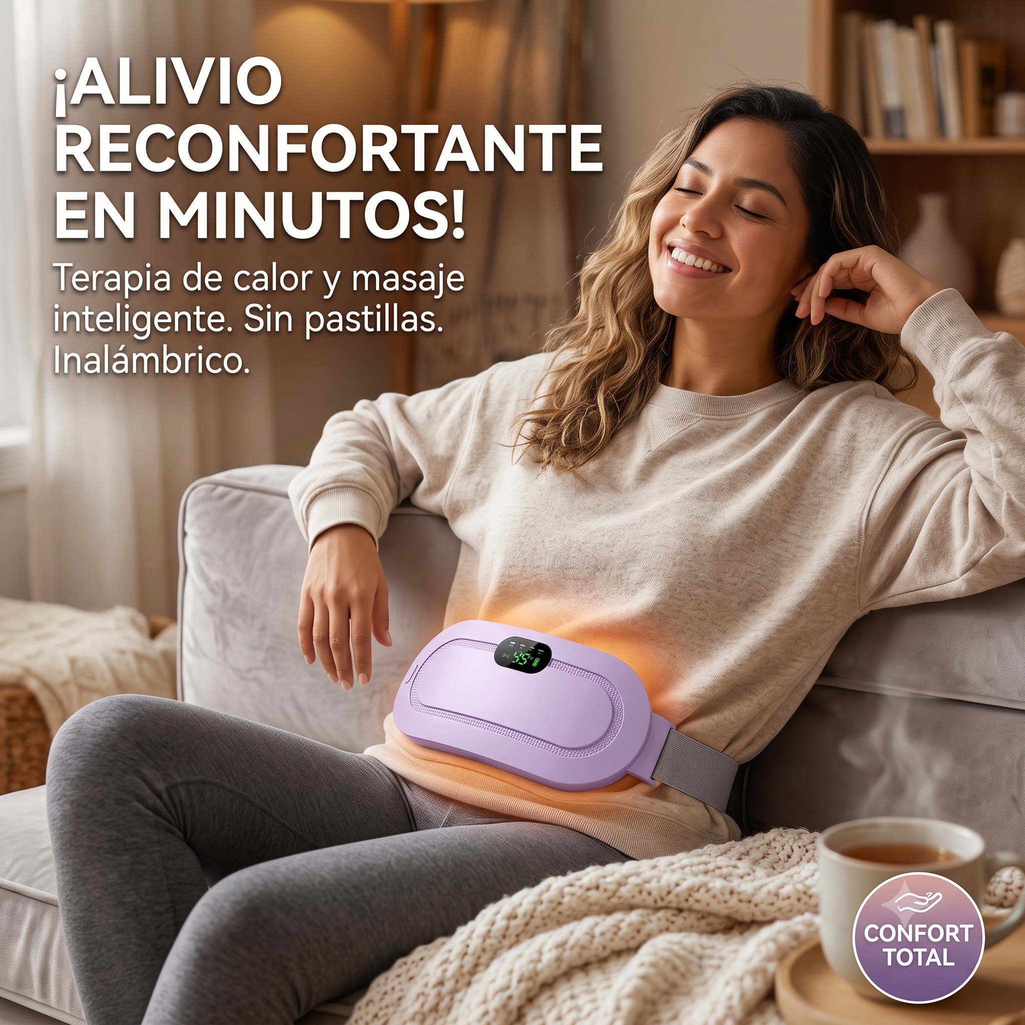 Cinturón Térmico Anti-Cólicos