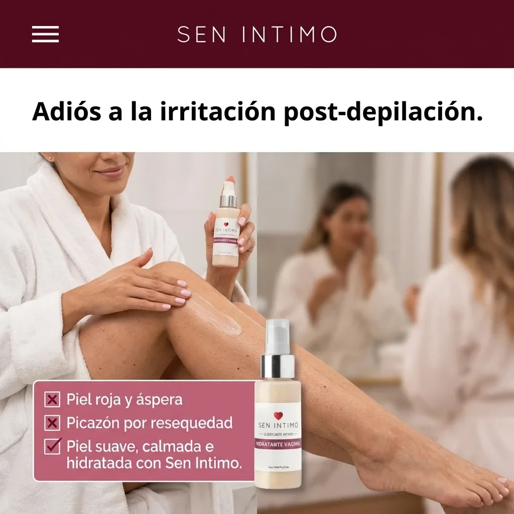 Hidratante Íntimo