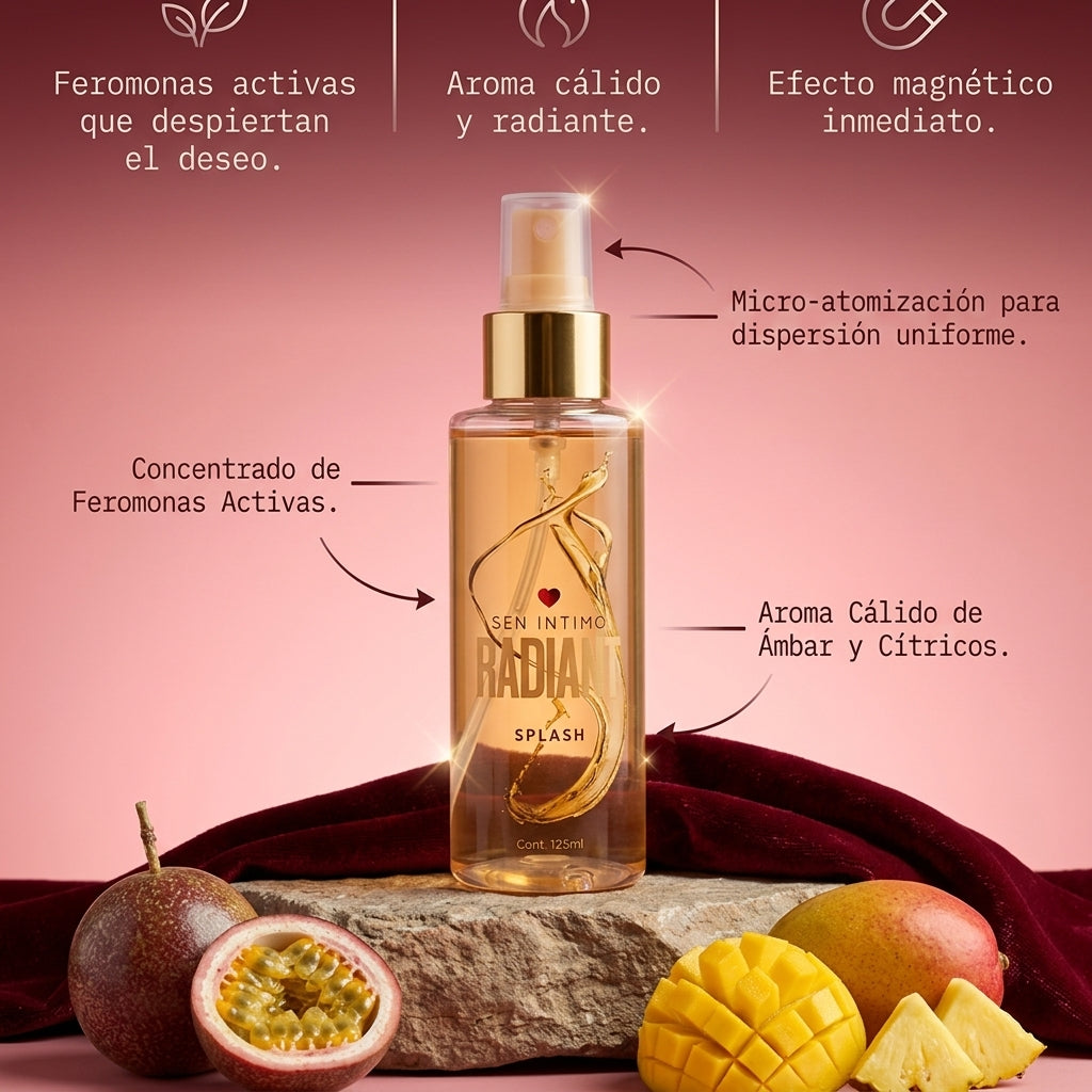 Splash con feromonas | El secreto para ser innolvidable