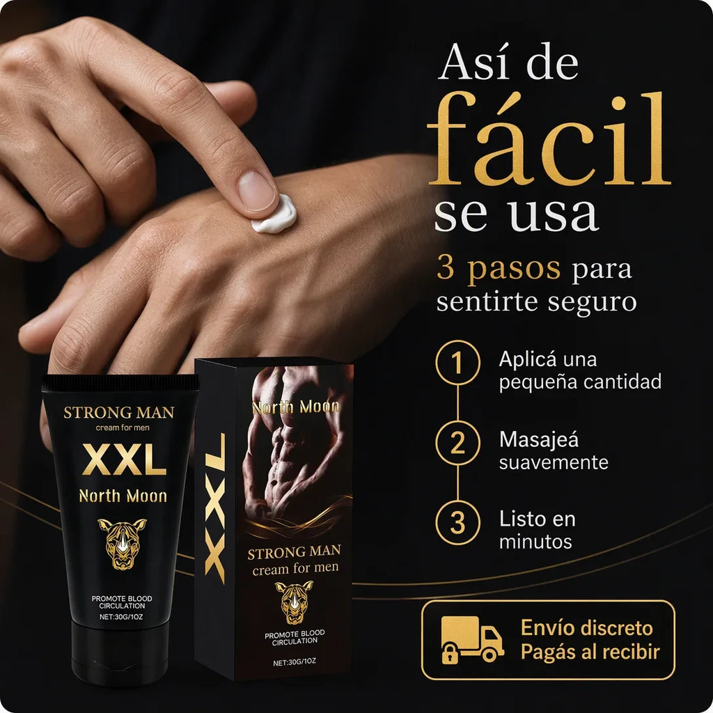 Crema Agrandadora de miembro