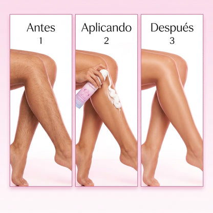 Spray depilador | Depilación sin dolor desde tu casa