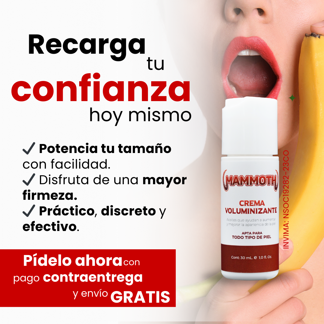 CREMA VOLUMINIZANTE PARA HOMBRE.