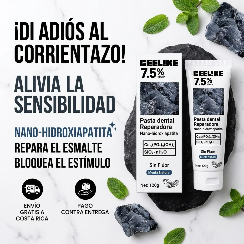 Pasta Dental CEELIKE Repara Sensibilidad y Esmalte