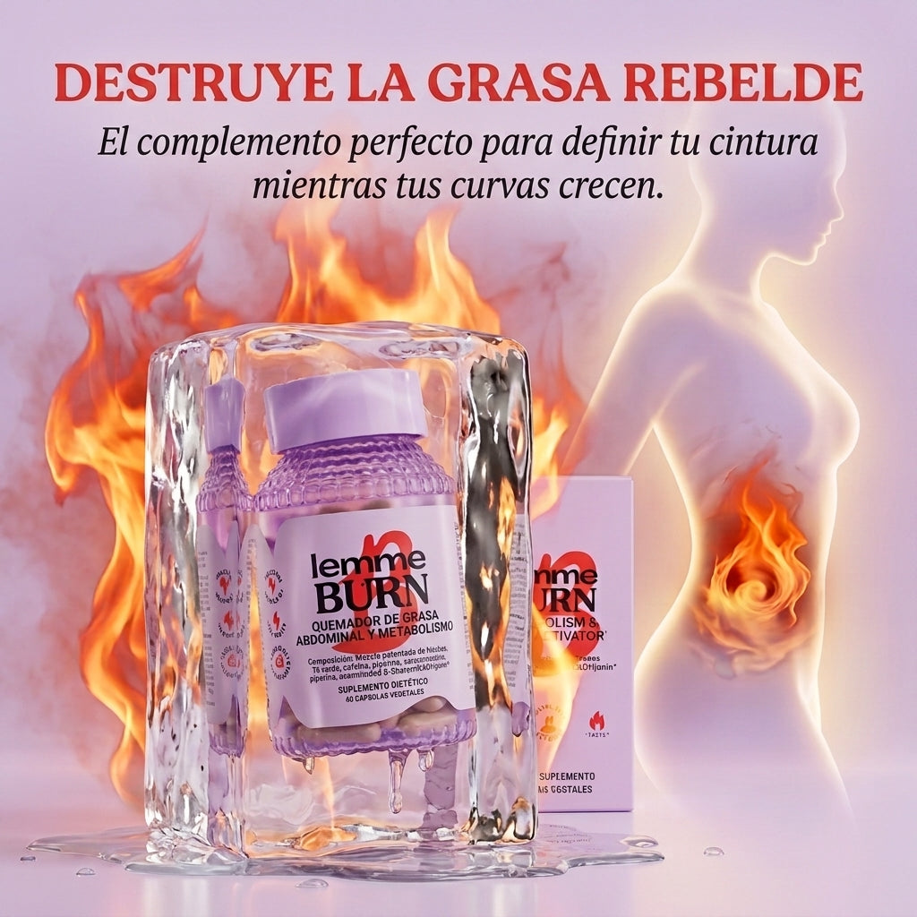 Lemme Burn™ - Acelerador Metabólico y Reductor Abdominal