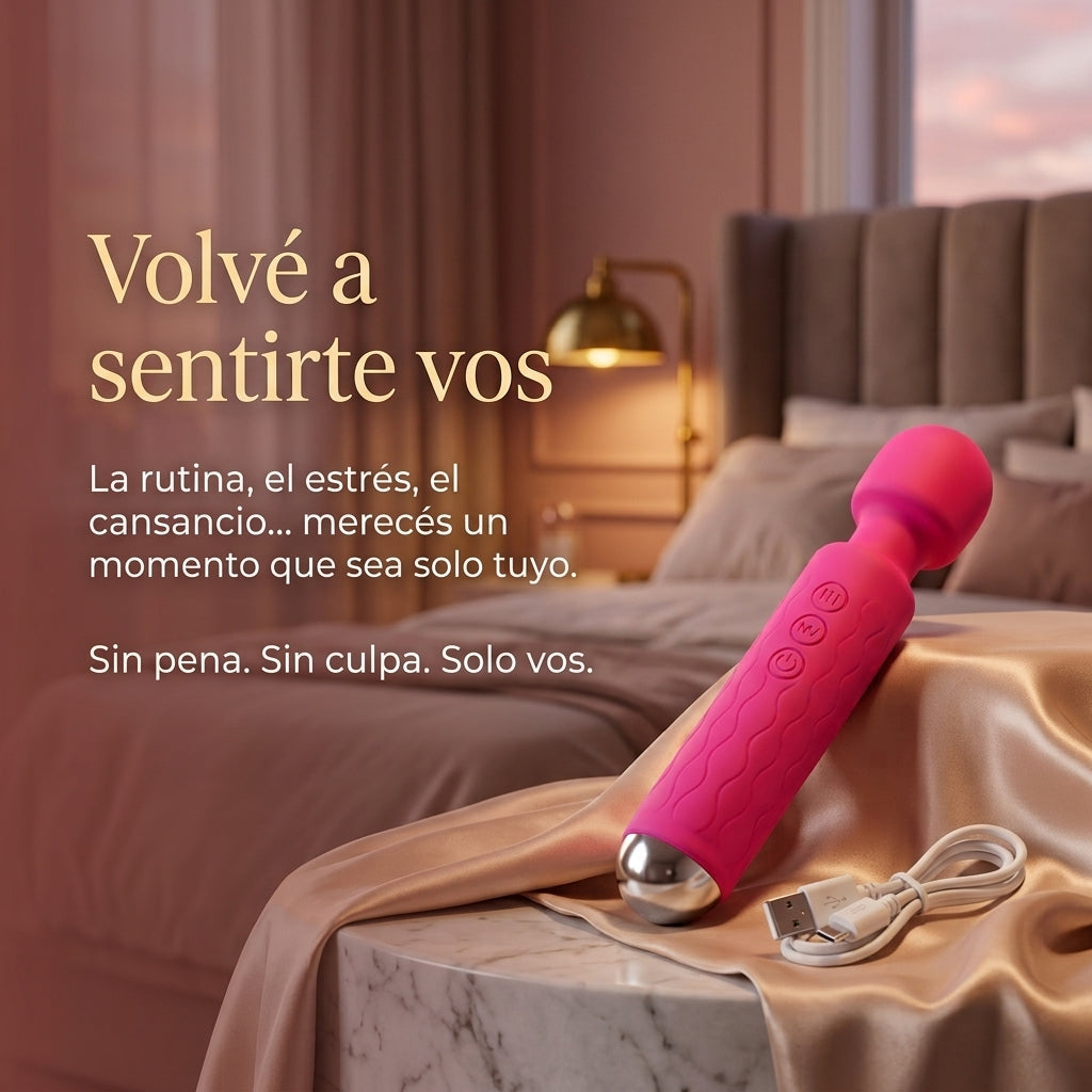 Masajeador Íntimo de Bienestar - 28 Modos de Placer