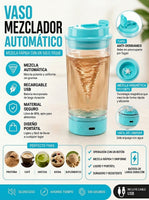 Vaso mezclador automatico