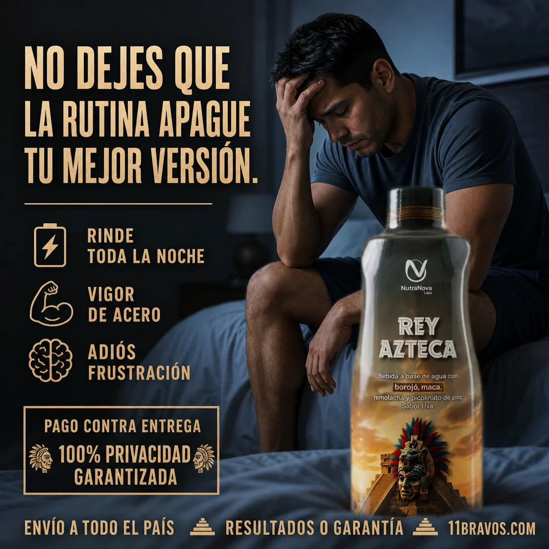 Rey azteca - Potencializador Masculino 🐂