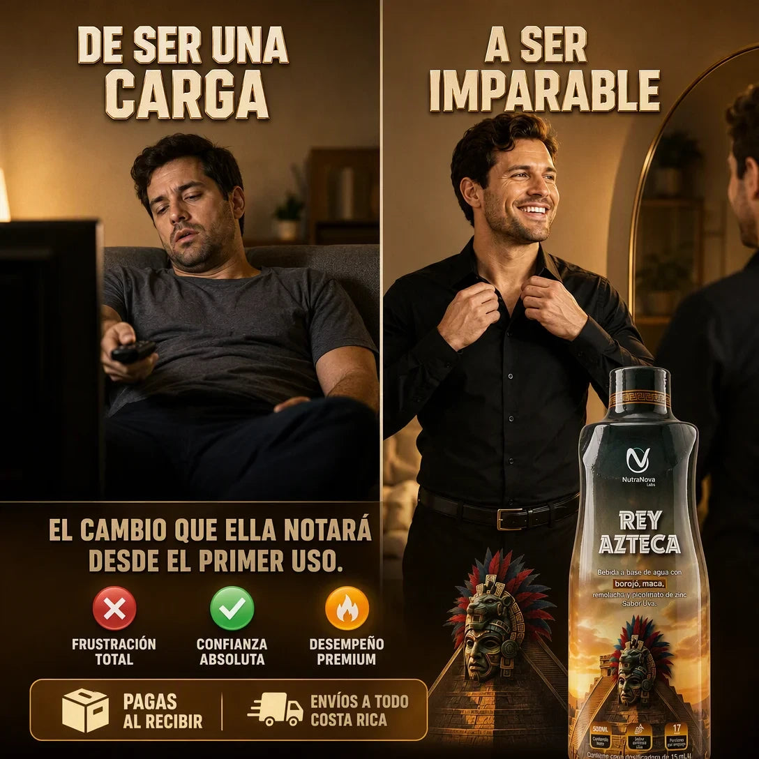 Rey azteca - Potencializador Masculino 🐂