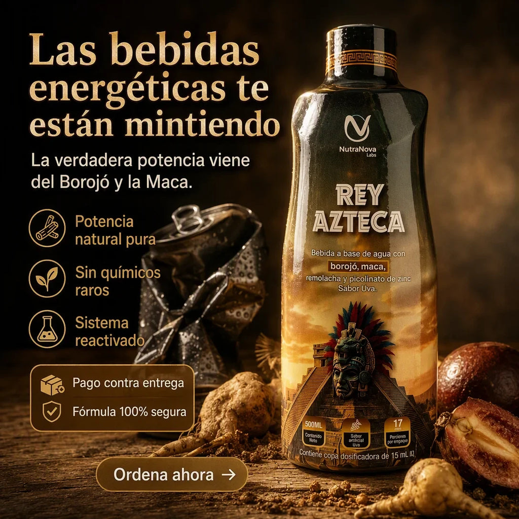 Rey azteca - Potencializador Masculino 🐂