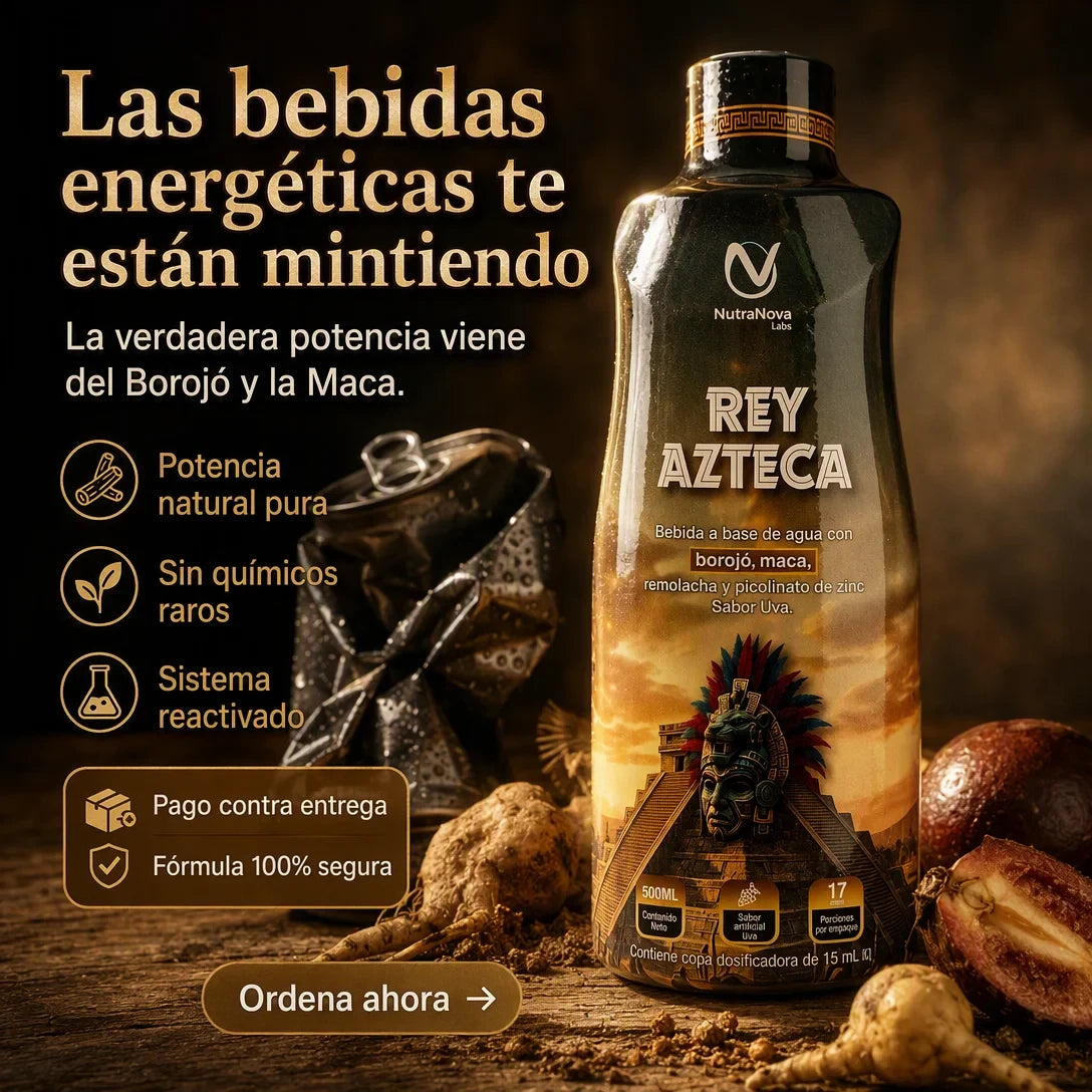 Rey azteca - Potencializador Masculino 🐂