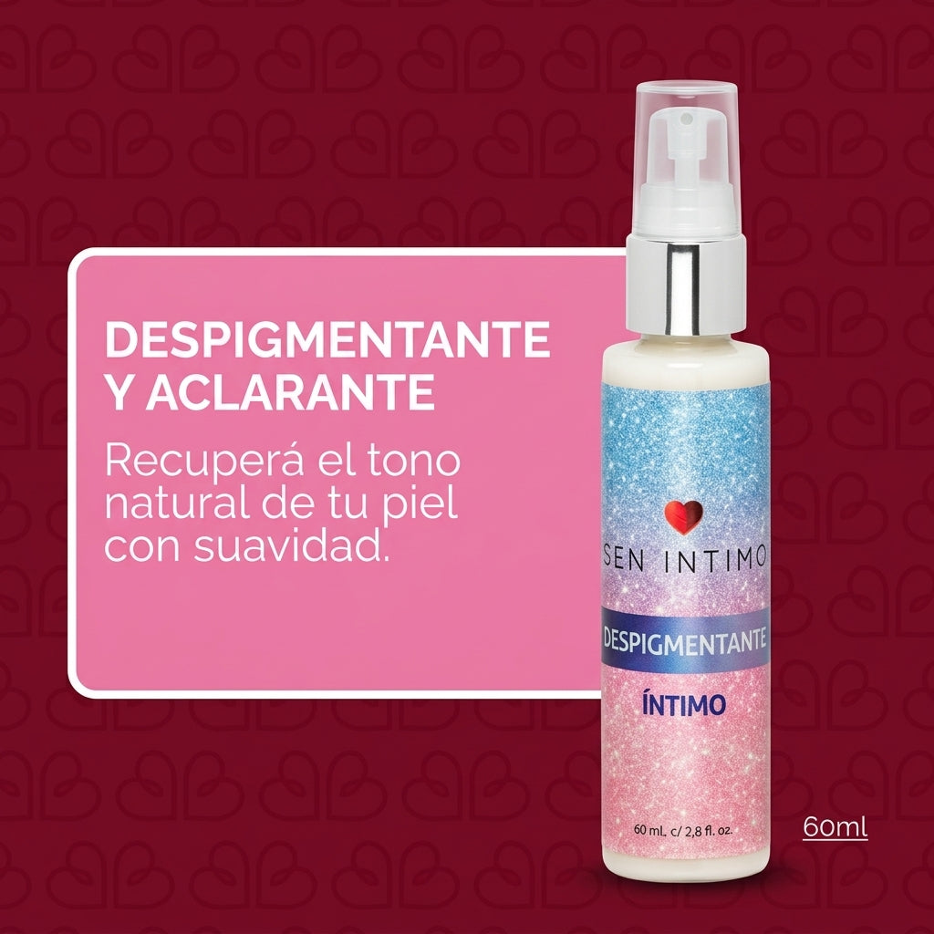 Despigmentante Íntimo · Aclara y Unifica tu Zona Íntima