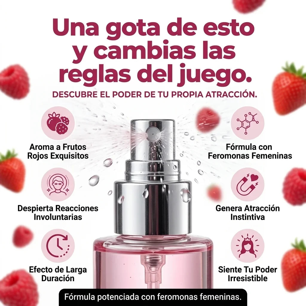 Splash con feromonas | El secreto para ser innolvidable
