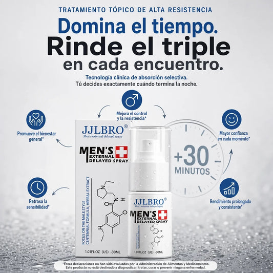 Spray para Durar Más Tiempo en la Intimidad.