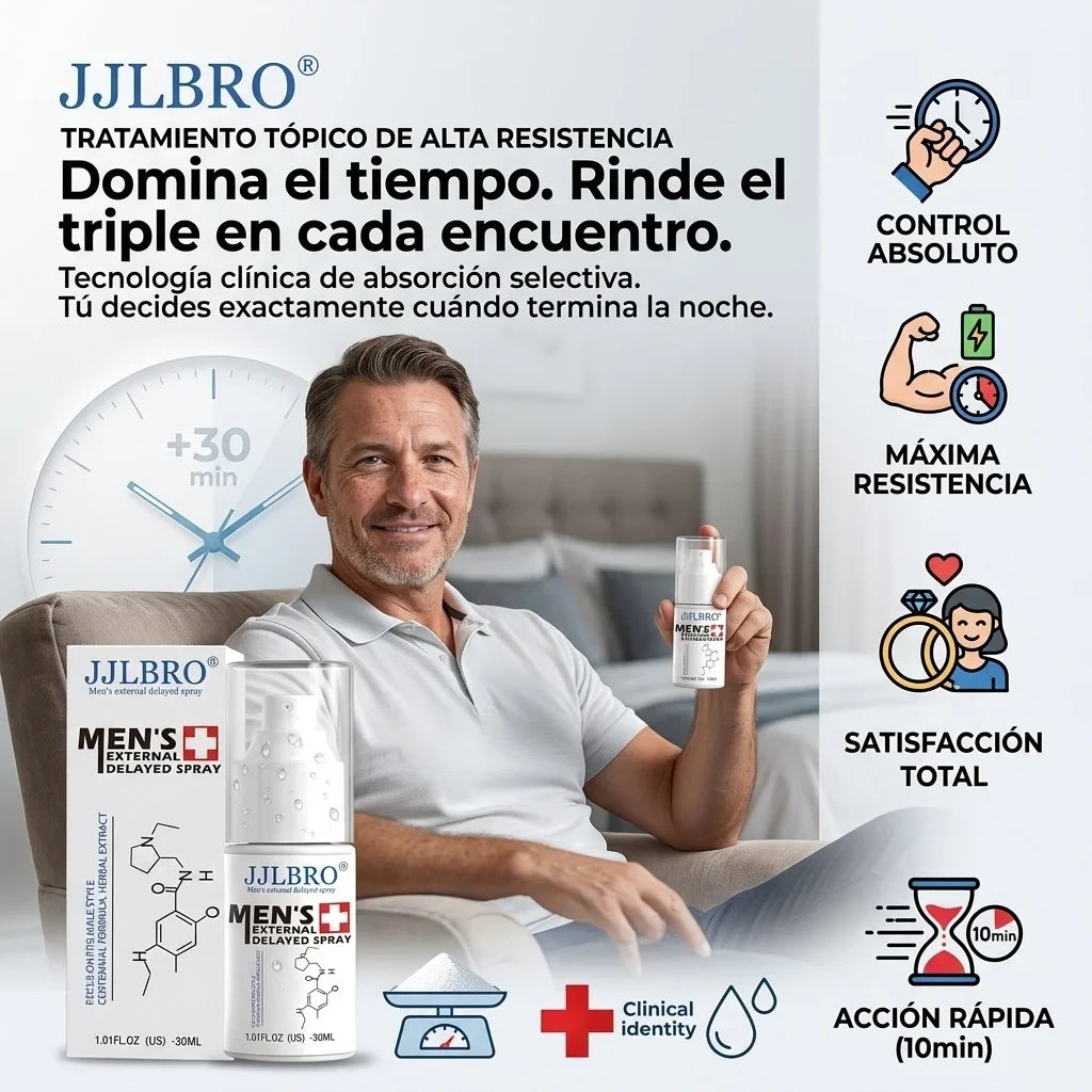 Spray para Durar Más Tiempo en la Intimidad.