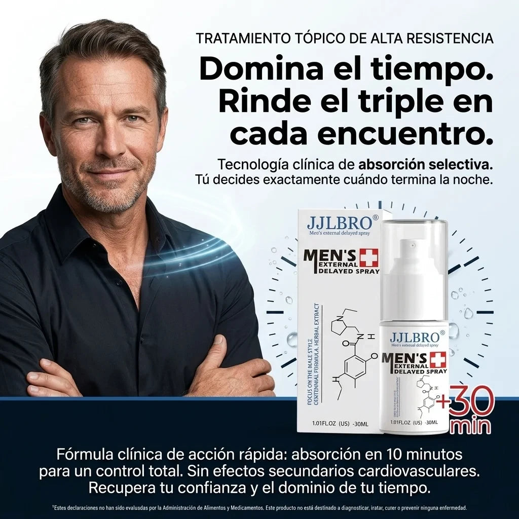 Spray para Durar Más Tiempo en la Intimidad.
