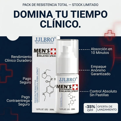 Spray para Durar Más Tiempo en la Intimidad.