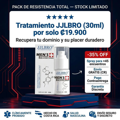 Spray para Durar Más Tiempo en la Intimidad.