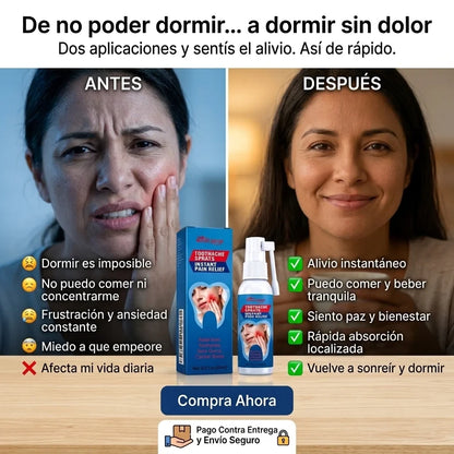 Spray Alivio Dental - Calma el dolor de muela en segundos