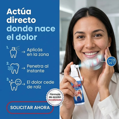 Spray Alivio Dental - Calma el dolor de muela en segundos